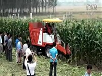 河北沃豐機械有限公司兩行玉米收割機視頻